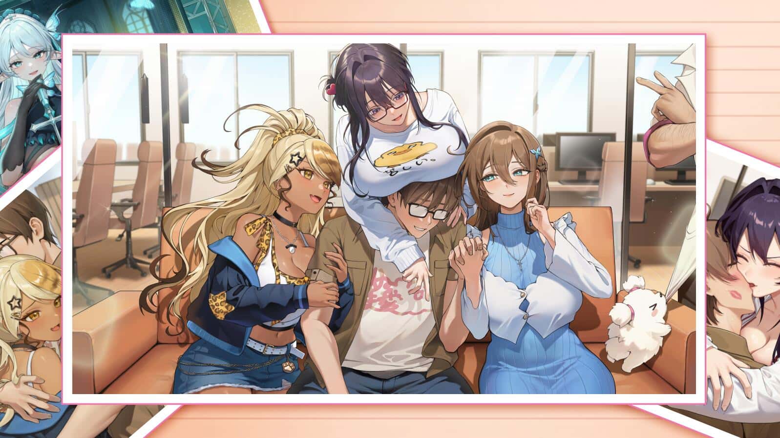 请成为最能干的VTuber吧！